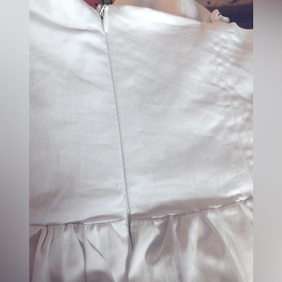 ZARA POPLIN JUMPSUIT DRESS WITH POCKETS NWOT - Picture 12 of 13